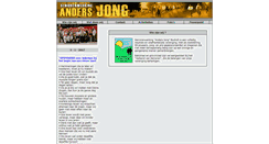 Desktop Screenshot of andersjong.be